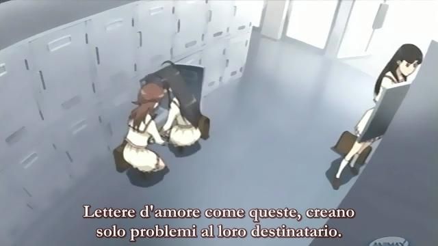 Otaku Gallery  / Anime e Manga / Tokyo Majin Gakuen Kenpuchou / Screen Shots / 02 - Odio sotto i petali di cliegio all`inizio di primavera / 015.jpg